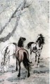 Xu Beihong horses 2 old China ink